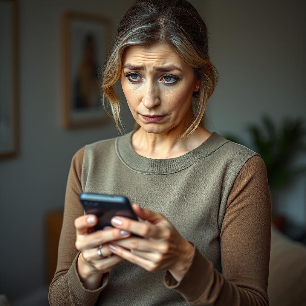 Woman before applying relationship techniques, looking uncertain about finding the ideal man Woman before applying relationship techniques, looking uncertain about finding the ideal man